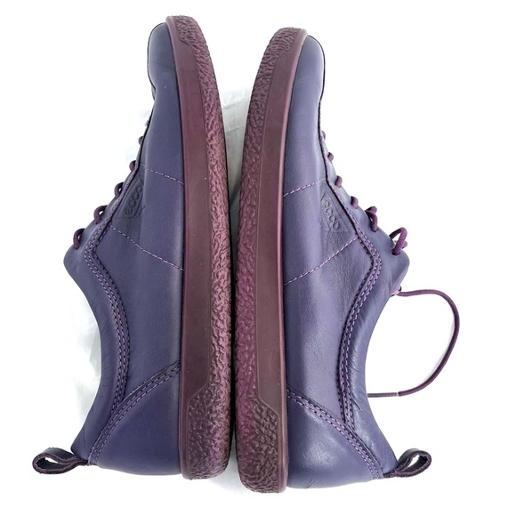 Ecco Woman’s Purple Soft 1 Walking Shoe Sneakers sz 9,5 (41) - Picture 7 of 14